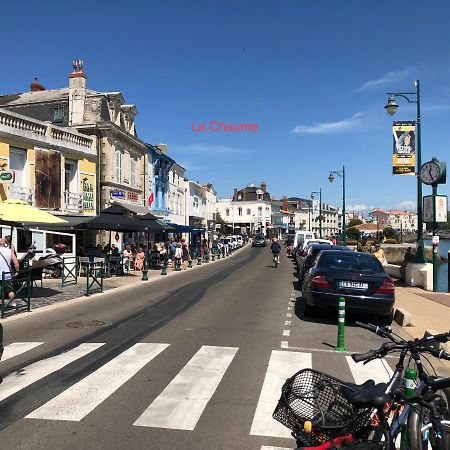 L Atypique Panzió L'Ile-d'Olonne Kültér fotó