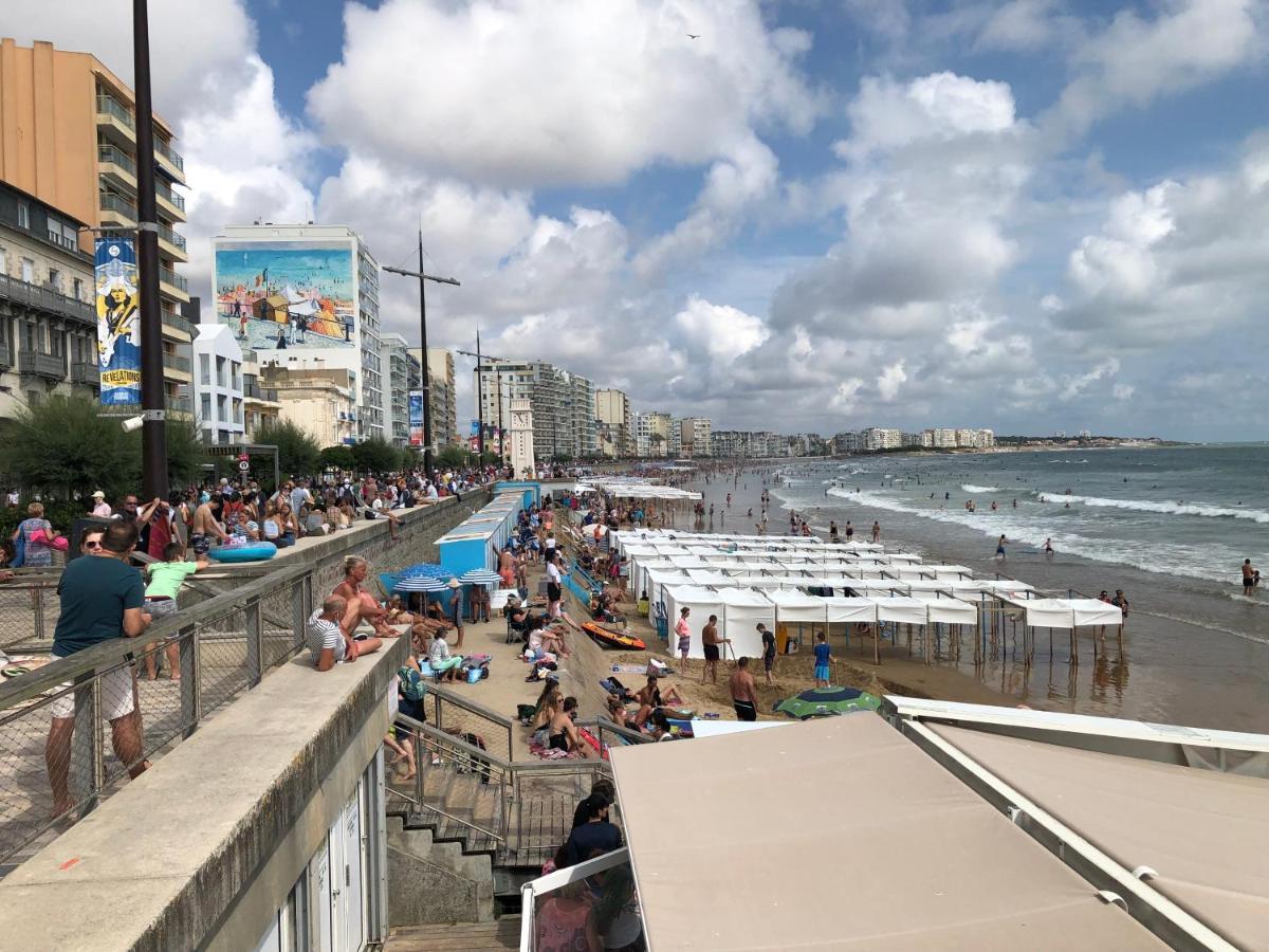 L Atypique Panzió L'Ile-d'Olonne Kültér fotó