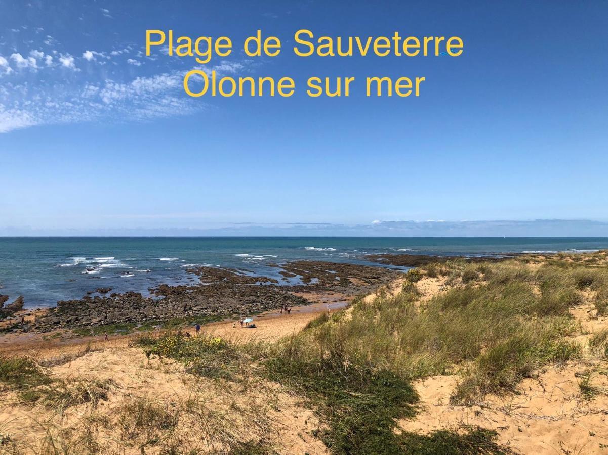 L Atypique Panzió L'Ile-d'Olonne Kültér fotó