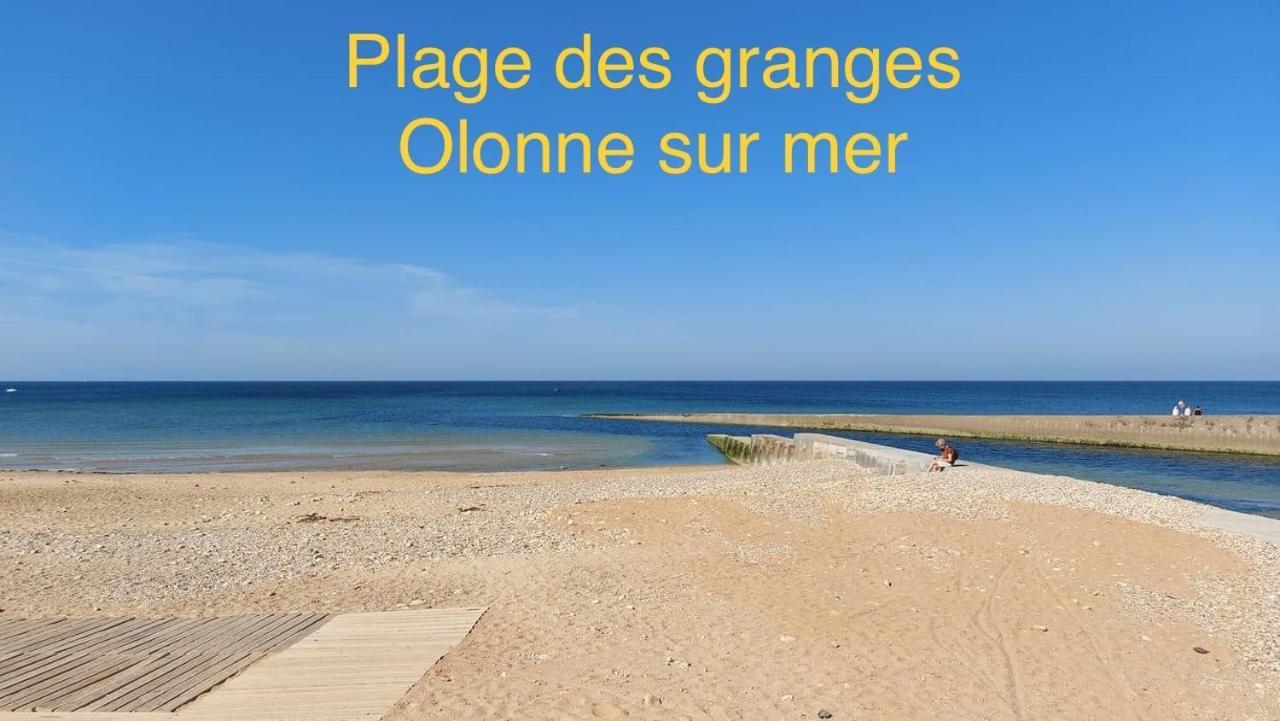 L Atypique Panzió L'Ile-d'Olonne Kültér fotó