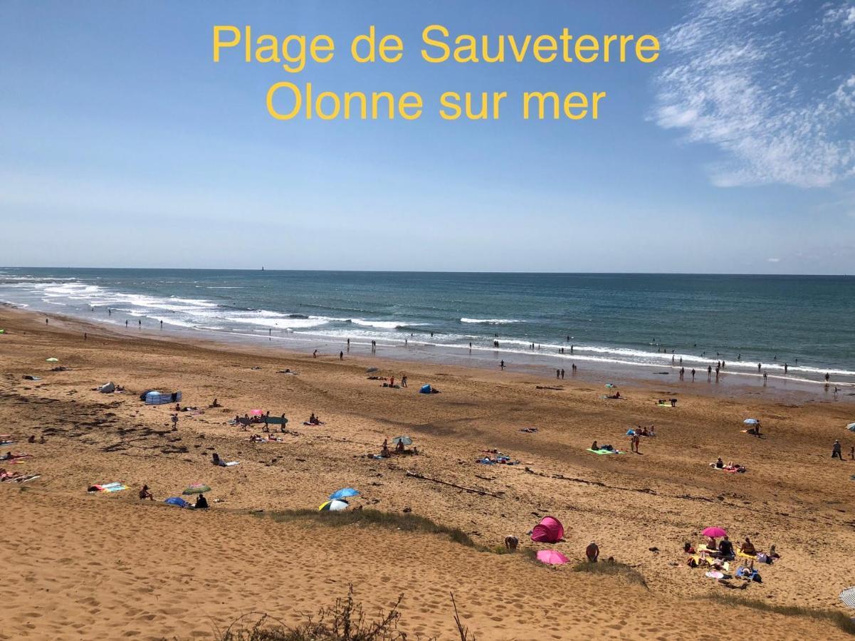L Atypique Panzió L'Ile-d'Olonne Kültér fotó