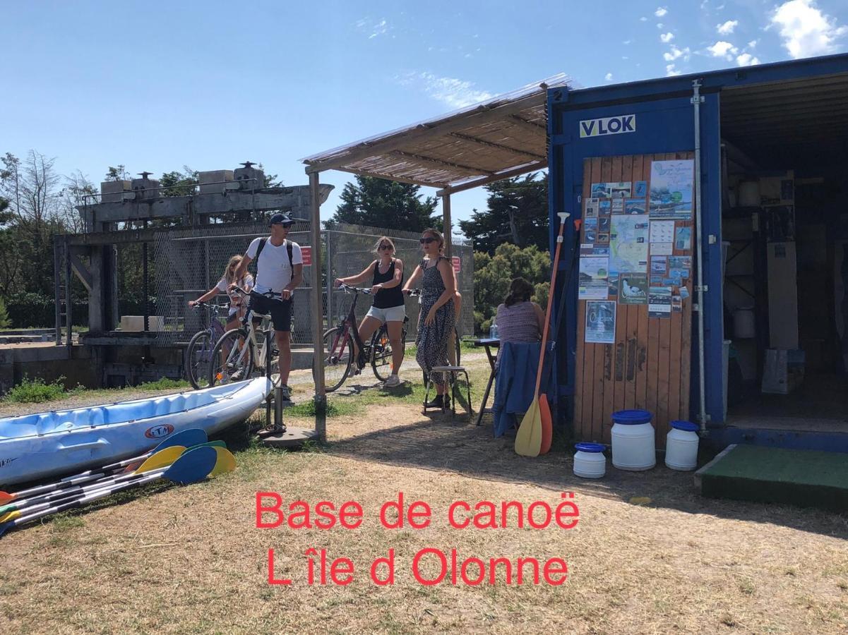 L Atypique Panzió L'Ile-d'Olonne Kültér fotó