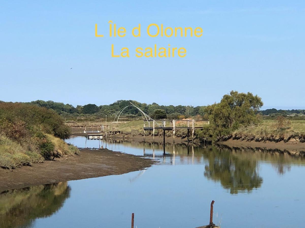 L Atypique Panzió L'Ile-d'Olonne Kültér fotó