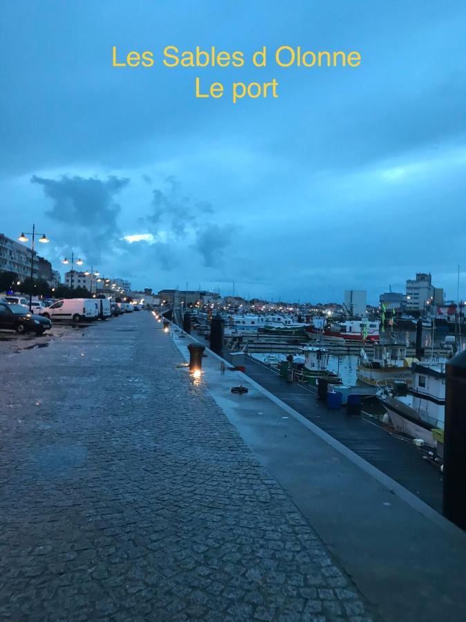 L Atypique Panzió L'Ile-d'Olonne Kültér fotó