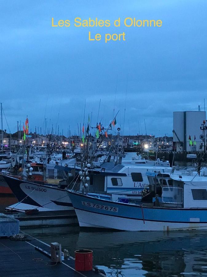 L Atypique Panzió L'Ile-d'Olonne Kültér fotó
