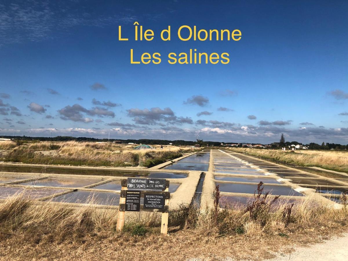 L Atypique Panzió L'Ile-d'Olonne Kültér fotó