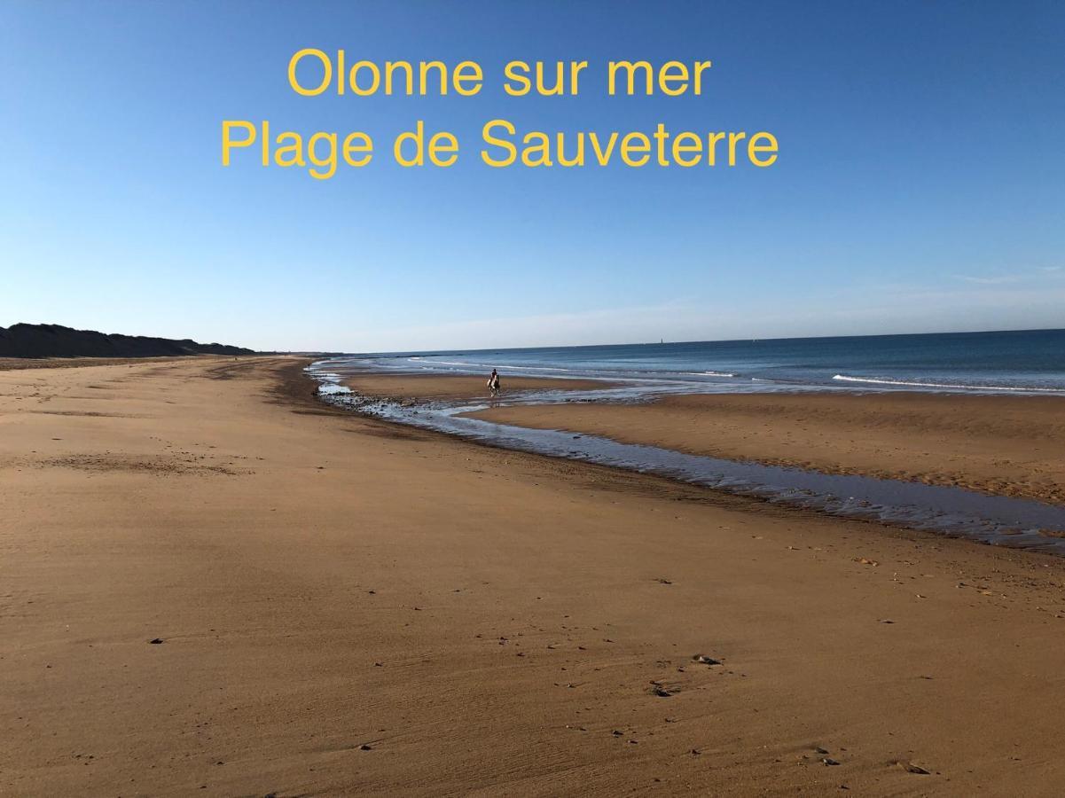 L Atypique Panzió L'Ile-d'Olonne Kültér fotó