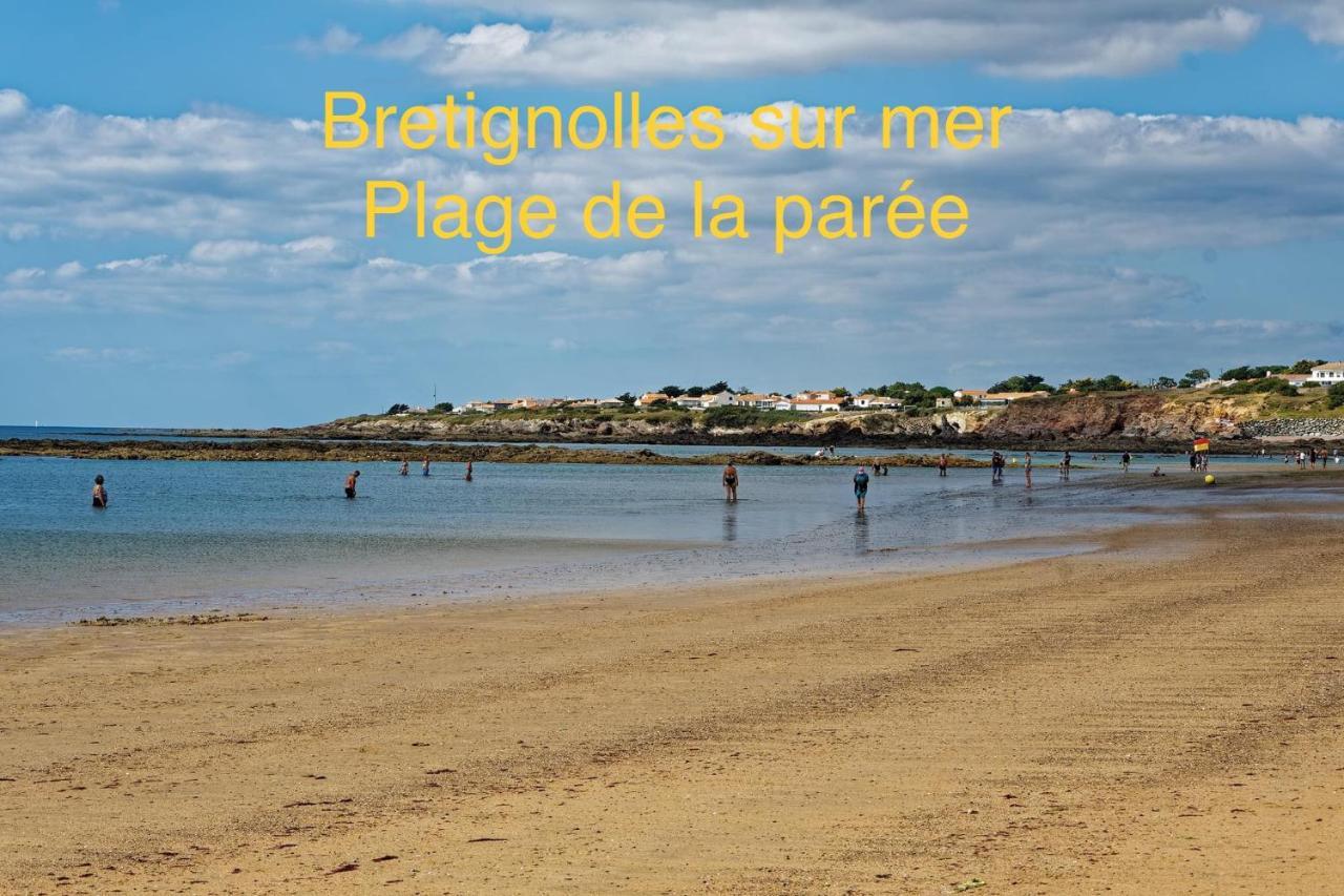 L Atypique Panzió L'Ile-d'Olonne Kültér fotó