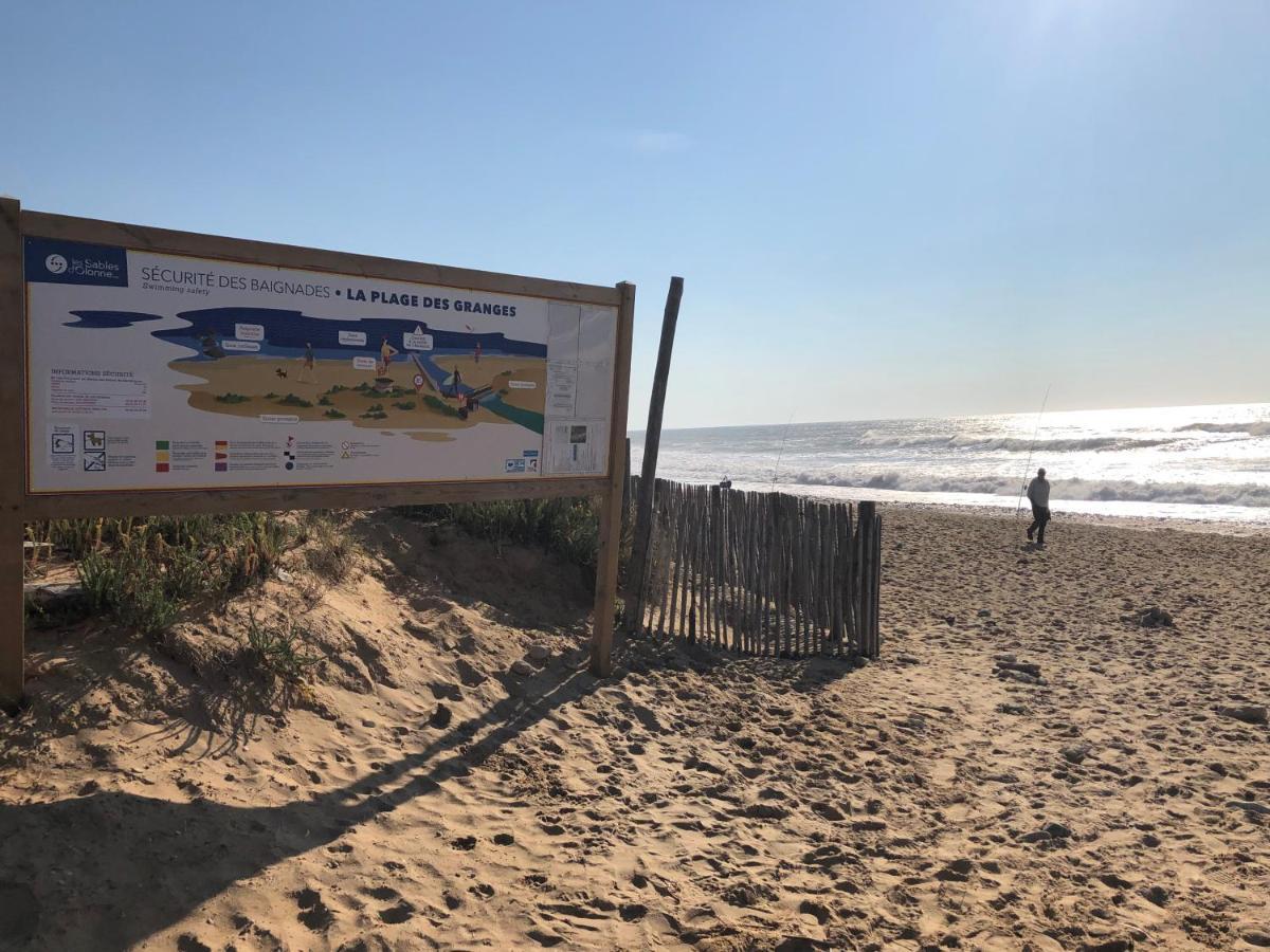 L Atypique Panzió L'Ile-d'Olonne Kültér fotó