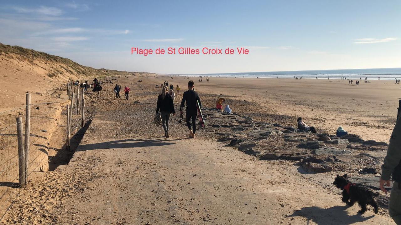L Atypique Panzió L'Ile-d'Olonne Kültér fotó