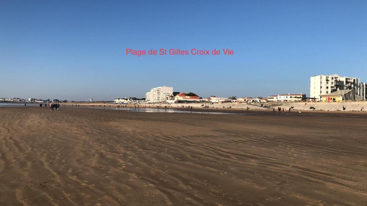 L Atypique Panzió L'Ile-d'Olonne Kültér fotó