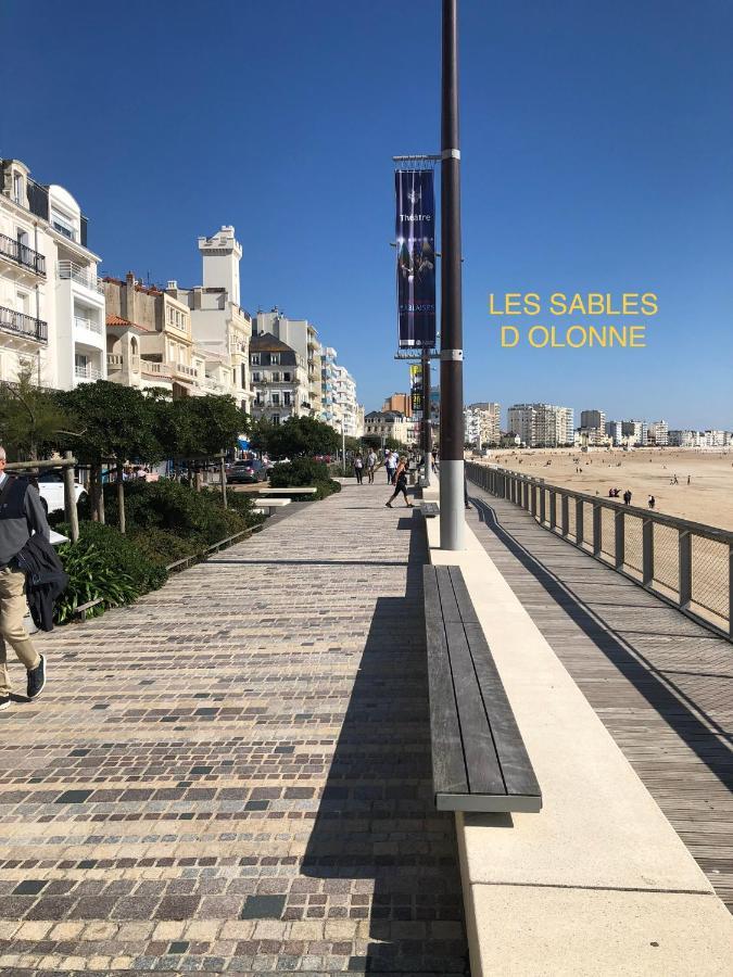 L Atypique Panzió L'Ile-d'Olonne Kültér fotó