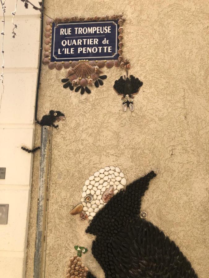 L Atypique Panzió L'Ile-d'Olonne Kültér fotó