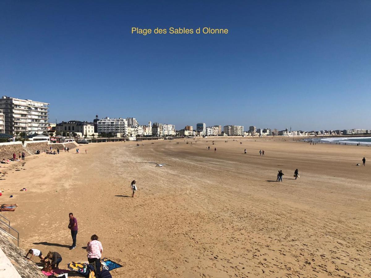 L Atypique Panzió L'Ile-d'Olonne Kültér fotó
