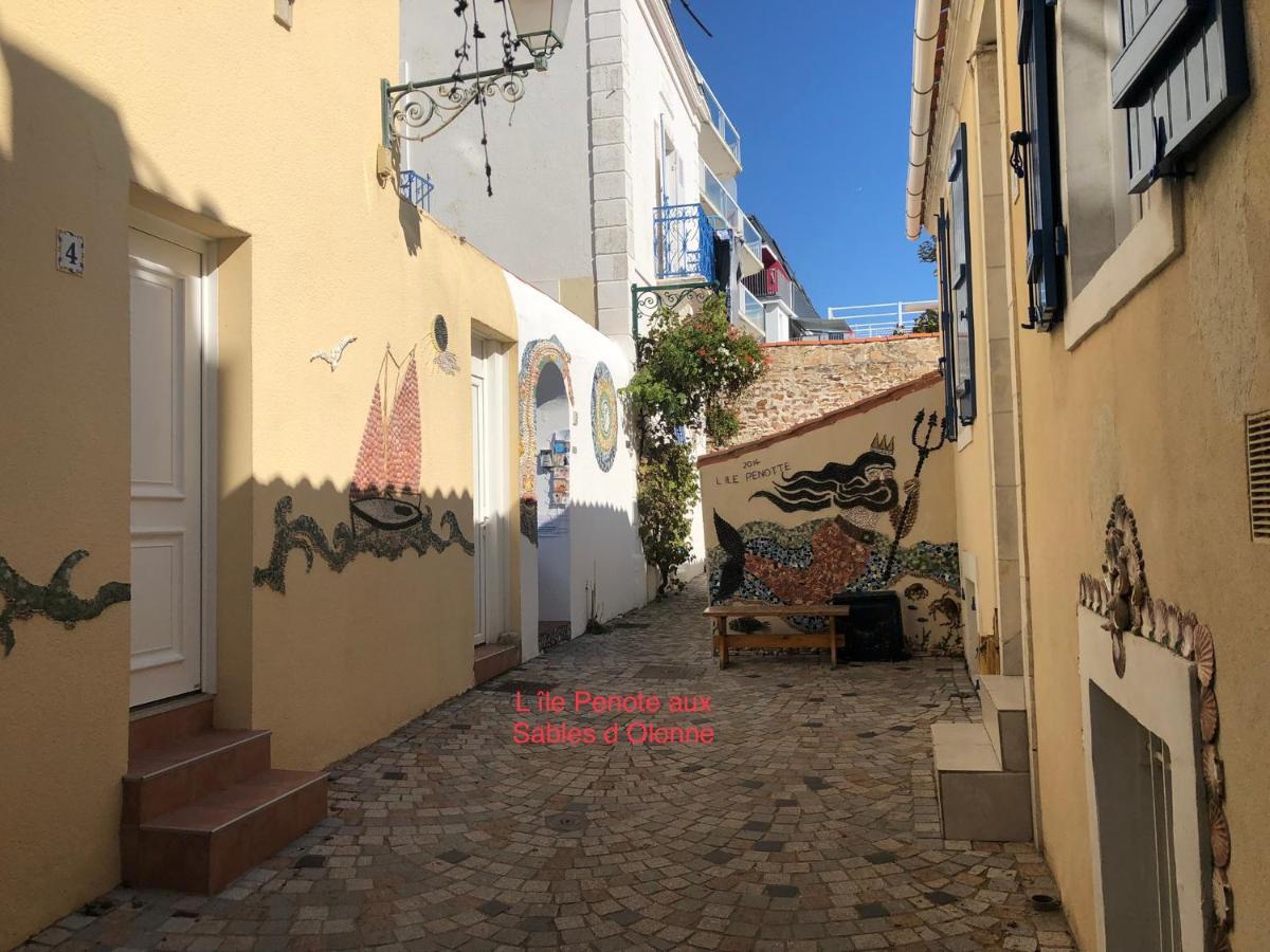 L Atypique Panzió L'Ile-d'Olonne Kültér fotó