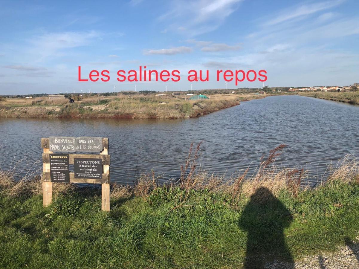 L Atypique Panzió L'Ile-d'Olonne Kültér fotó