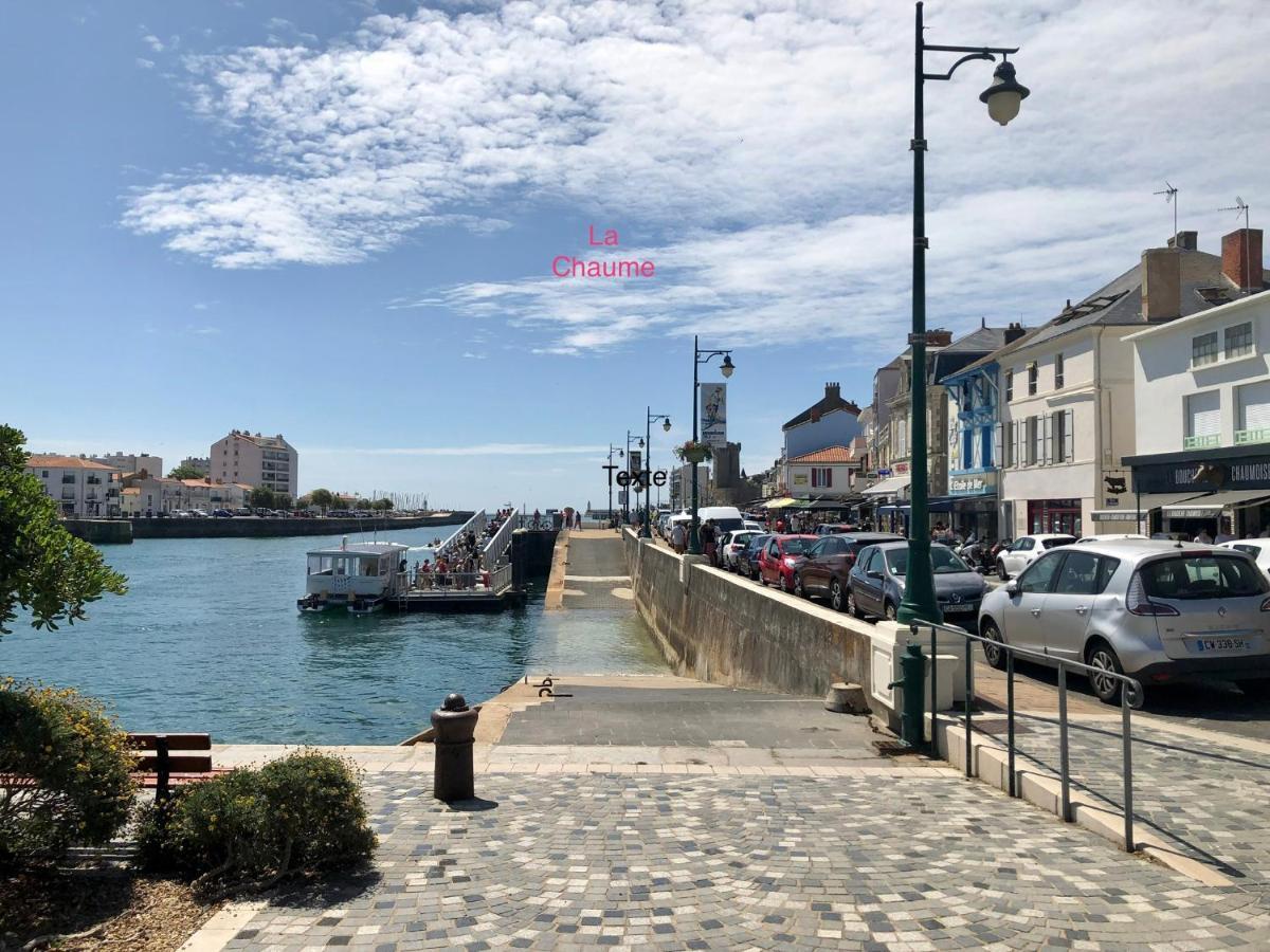 L Atypique Panzió L'Ile-d'Olonne Kültér fotó